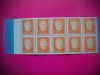 HOPCT TIMBRE SUEDIA MNH 316 PREMIUL NOBEL MAETER-CARNET 10 VAL 1971-NESTAMPILAT