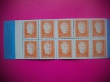 HOPCT TIMBRE SUEDIA MNH 316 PREMIUL NOBEL MAETER-CARNET 10 VAL 1971-NESTAMPILAT