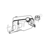Vas de expansiune, racire RENAULT MEGANE II (BM0/1, CM0/1) (2002 - 2011) TOPRAN 700 429