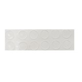 Buton amortizor transparent, autoadeziv, D 10 x 1.5 mm, 12 bucati