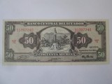 Ecuador 50 Sucres 1984 UNC