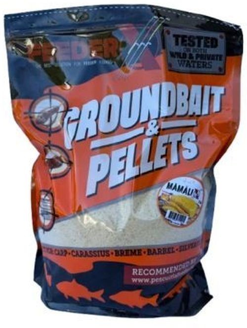 Nada FEEDERX MamaliX, Usturoi, 3kg