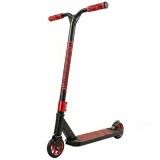 SPORTNOW Trotinetă acrobatică pentru trucuri, trotinetă freestyle cu rulmenți ABEC-9, roți 120 mm, rotație 360&deg; pentru skatepark, roșu | Aosom Romania