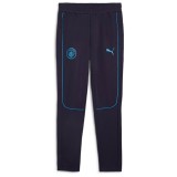 Manchester City pantaloni de trening pentru bărbați Casuals navy - L, Puma