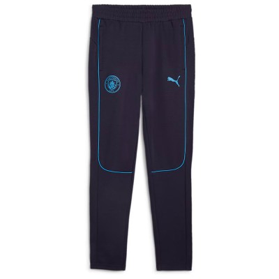 Manchester City pantaloni de trening pentru bărbați Casuals navy - M foto