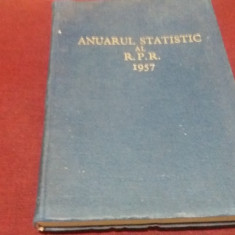 ANUARUL STATISTIC AL RPR 1957