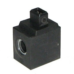 Bobina electrovalva 12V 13x39 mm pentru lifturi camioane Zepro foto