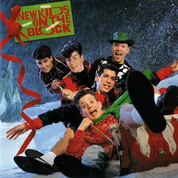 CD New Kids On The Block &ndash; Merry, Merry Christmas (-VG)
