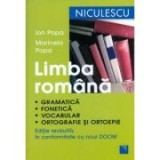Limba romana. Gramatică, fonetica, vocabular, ortografie si ortoepie (Ion Popa) - Ed. Niculescu ABC