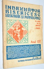 Indrumator bisericesc, misionar si patriotic - 1989 SIBIU