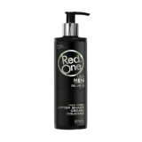 RedOne Cologne Crema Silver After Shave Lotiune Dupa Ras 400ml Hidratare Senzatie Fresh Catifelare Ingrijire Produs Barbati