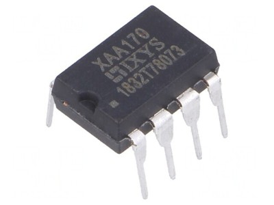Releu semiconductor SPST-NO 50mA 100mA THT foto