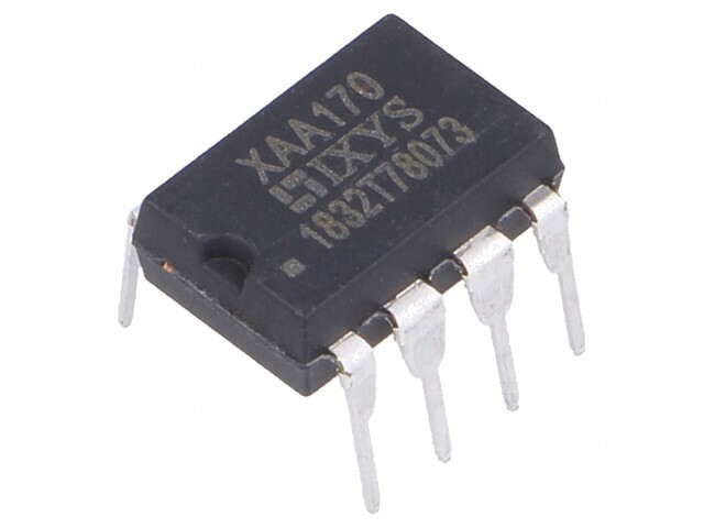 Releu semiconductor SPST-NO 50mA 100mA THT