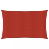 Panza Parasolar Gossi, 3x6 m, HDPE 160 g/m&sup2;, Protectie UV, Rosu, Copertina Gradina Terasa