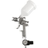Vorel 80902 - Pistol de vopsit pentru compresor 1.4 mm 0.6 l vas din plastic
