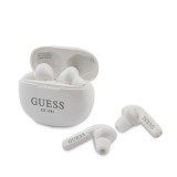 Handsfree Casti Bluetooth Guess, SinglePoint, Alb GUTWS1CWH