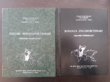 ENGLISH-ROMANIAN + ROMANIAN-ENGLISH DICTIONARY MARITIME TERMINOLOGY - Popa 2 vol