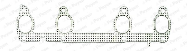 PAYEN JD606 Garnitura, galerie evacuare