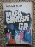 HARALAMB ZINCA - MAPA CENUSIE GR