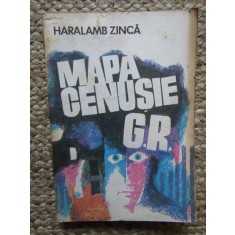 HARALAMB ZINCA - MAPA CENUSIE GR