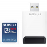 MICROSD PRO PLUS 128GB CL10 CARD READER, Samsung