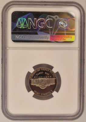 United States, SUA, Statele Unite, 5 centi 1998, NGC PF69 ULTRA CAMEO, gradata, foto
