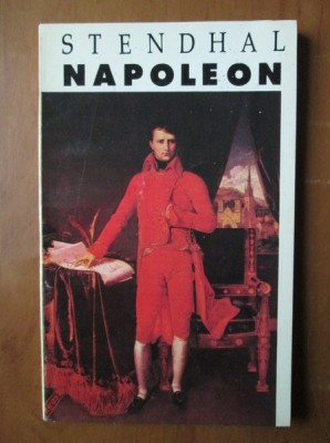 Stendhal - Napoleon foto