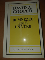 AS - COOPER DAVID A. - DUMNEZEU ESTE UN VERB foto