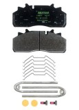 TEXTAR 2931302 Lightweight Technology set placute frana,frana disc