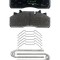TEXTAR 2931302 Lightweight Technology set placute frana,frana disc