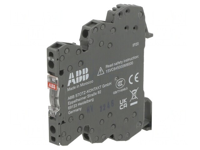 Releu Intermediar SPDT 12VDC 6A