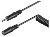 Cablu Audio Jack 3,5mm 5m Negru PVC, Goobay