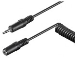 Cablu Audio Jack 3,5mm 5m Negru PVC, Goobay