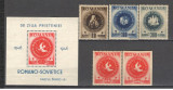 Romania.1946 Congresul ARLUS ZR.121, Nestampilat