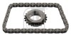 FEBI BILSTEIN 100680 Set lant, antrenare pompa ulei