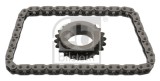 FEBI BILSTEIN 100680 Set lant, antrenare pompa ulei