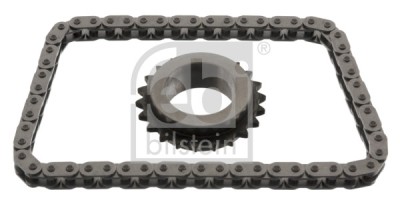 FEBI BILSTEIN 100680 Set lant, antrenare pompa ulei foto