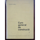 CURS GENERAL DE CONSTRUCTII - PLUTARCH NICULESCU VOL.I