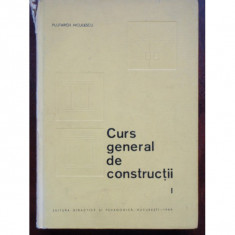 CURS GENERAL DE CONSTRUCTII - PLUTARCH NICULESCU VOL.I