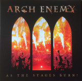 Arch Enemy - As The Stages Burn (2017 - Europe - 2 LP / NM), VINIL, Rock