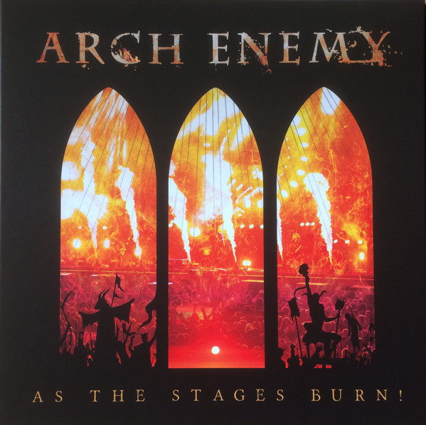 Arch Enemy - As The Stages Burn (2017 - Europe - 2 LP / NM)