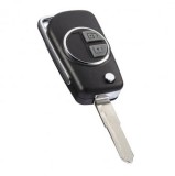 Carcasa cheie Topautochei&reg; pentru Suzuki Vitara, Swift, SX4, Alto, Ignis, Jimny, 2005-2022, model upgrade, Oem