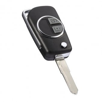 Carcasa cheie Topautochei&reg; pentru Suzuki Vitara, Swift, SX4, Alto, Ignis, Jimny, 2005-2022, model upgrade