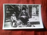 Fotografie mica din film - Raj Kapoor , 9x6cm