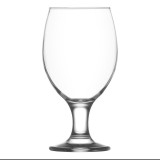 Set 6 pahare pentru bere LAV Misket din sticla, 400 ml, 69x160 mm