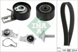 INA 530 0578 30 Set pompa apa + curea dintata