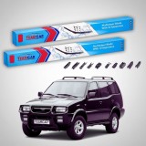 Cumpara ieftin Ștergătoare Ford Maverick Gen I SUV 1993-1998 | Set Față Flat Premium &ndash; TeamCar&reg;