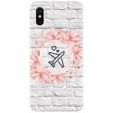 Husa silicon pentru Xiaomi Mi 8 Pro, Travel Dream
