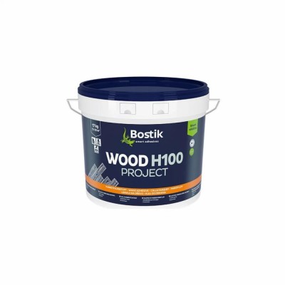 Adeziv Parchet Bostik hibrid 1k wood h100 proj-p eu603 14 kg foto