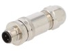 Mufă M12 4 PIN tată DeviceNet CANopen IP67 pe cablu, TE Connectivity